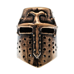 Фото Бусина для темляка Топфхельм, бронза