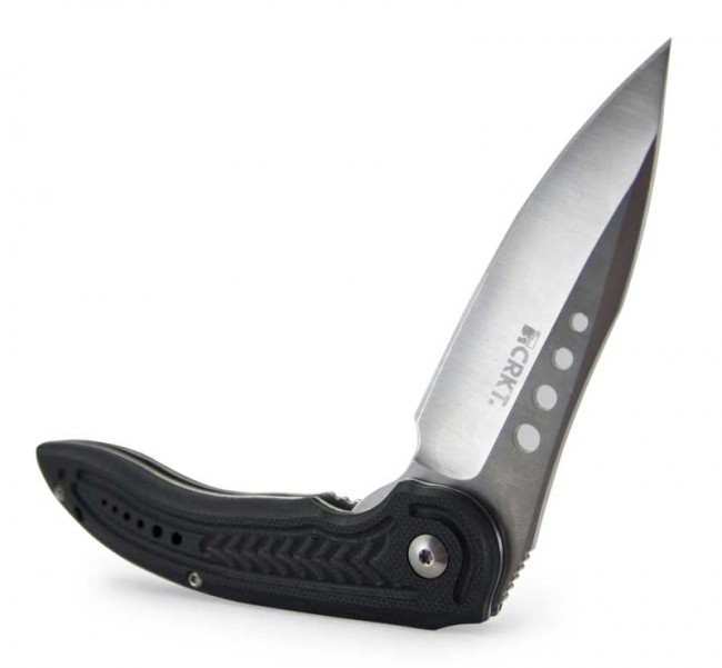 фото Складной нож crkt ikoma carajas, сталь sandvik 12c27, рукоять g-10