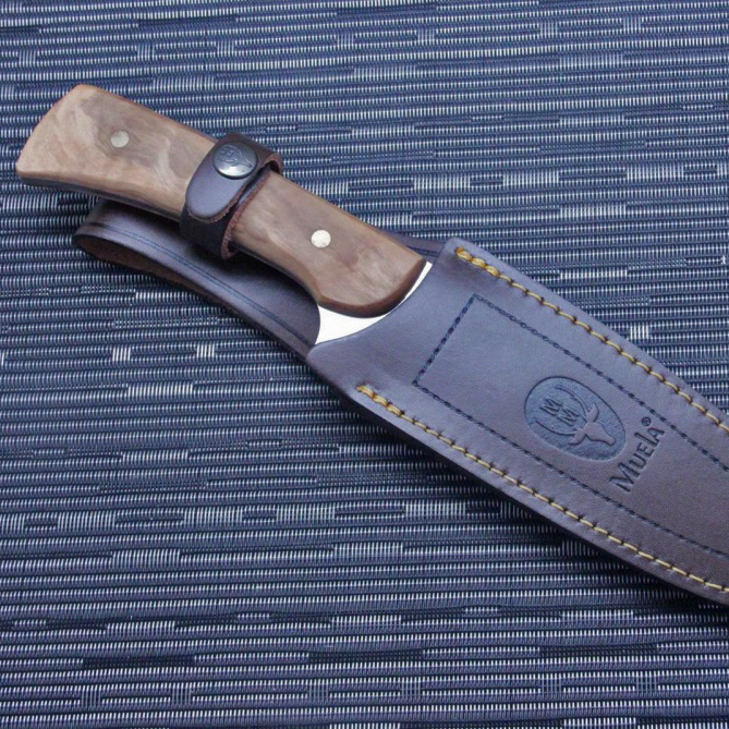 Нож с фиксированным клинком Jabali, Olive Wood Handles 17.0 см. - фото 8