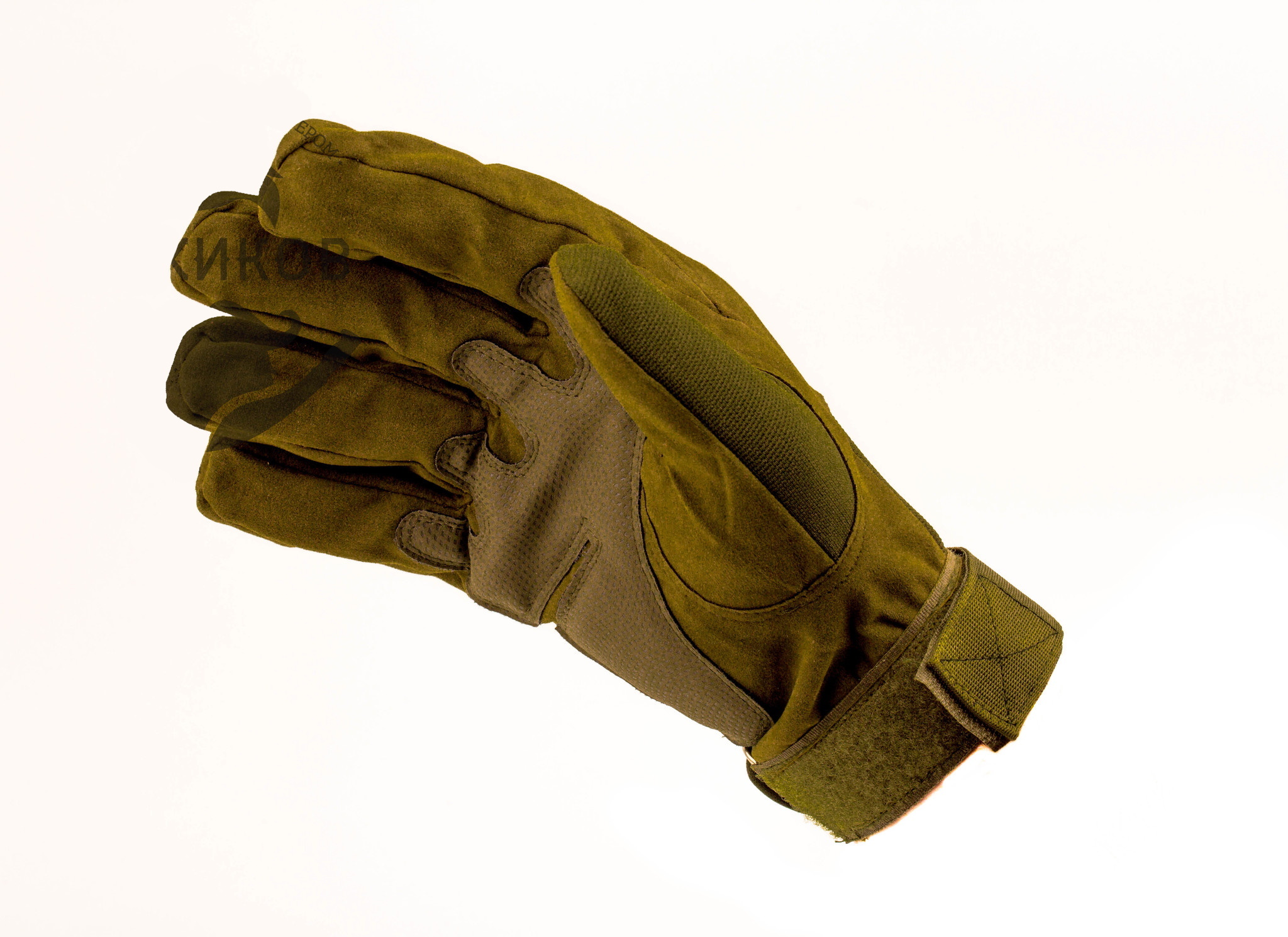 Тактические перчатки Армейские, зеленые, размер XL, tactcl_z по цене .