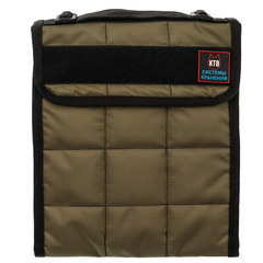 Фото Сумка для 6 фиксированных ножей с замком KTB, хаки L