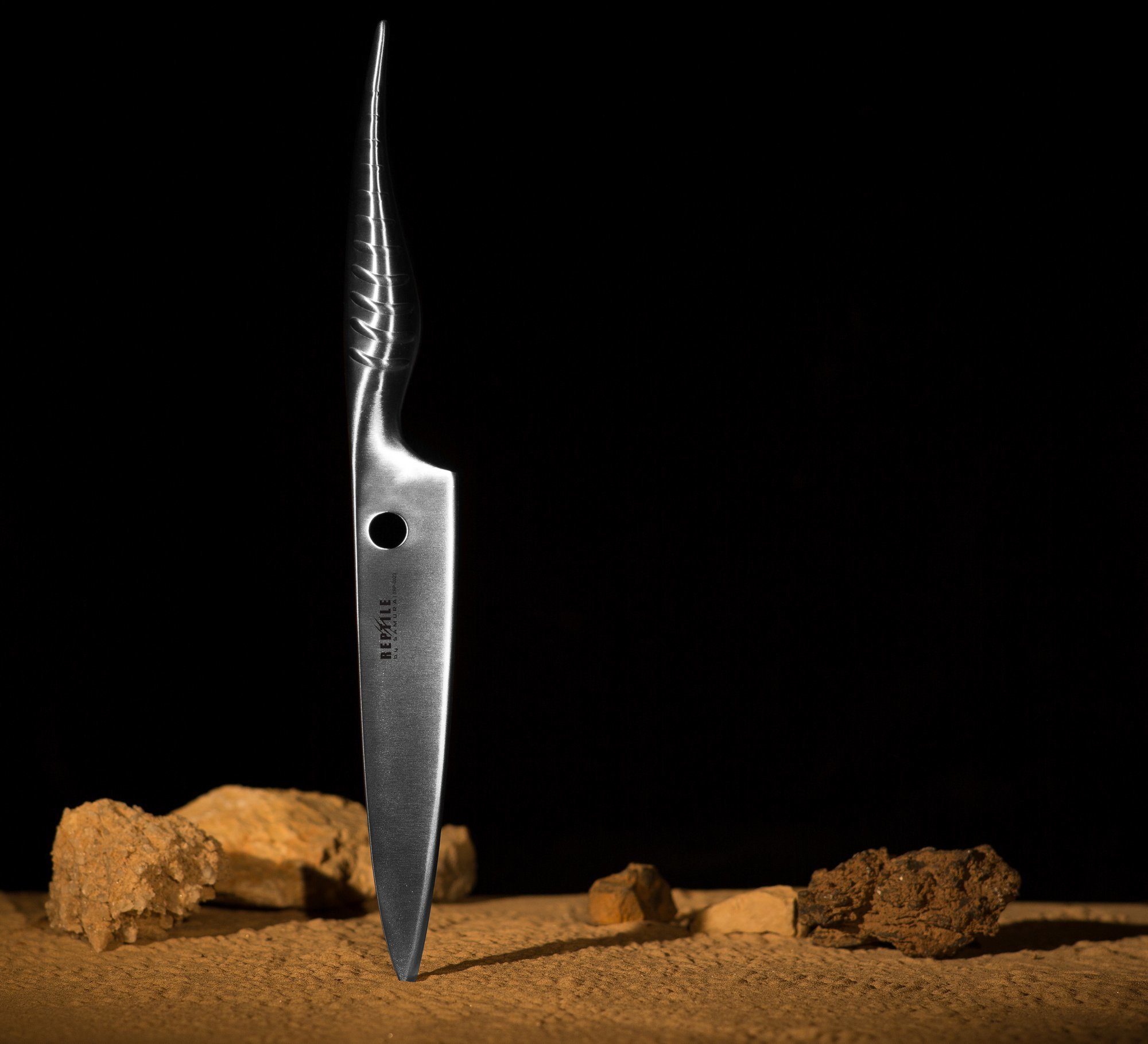 Нож кухонный "Samura REPTILE" универсальный 168 мм, AUS-10 от Ножиков