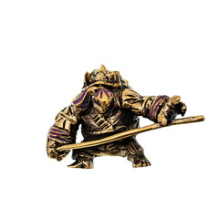 Фото Бусина для темляка Дони, латунь