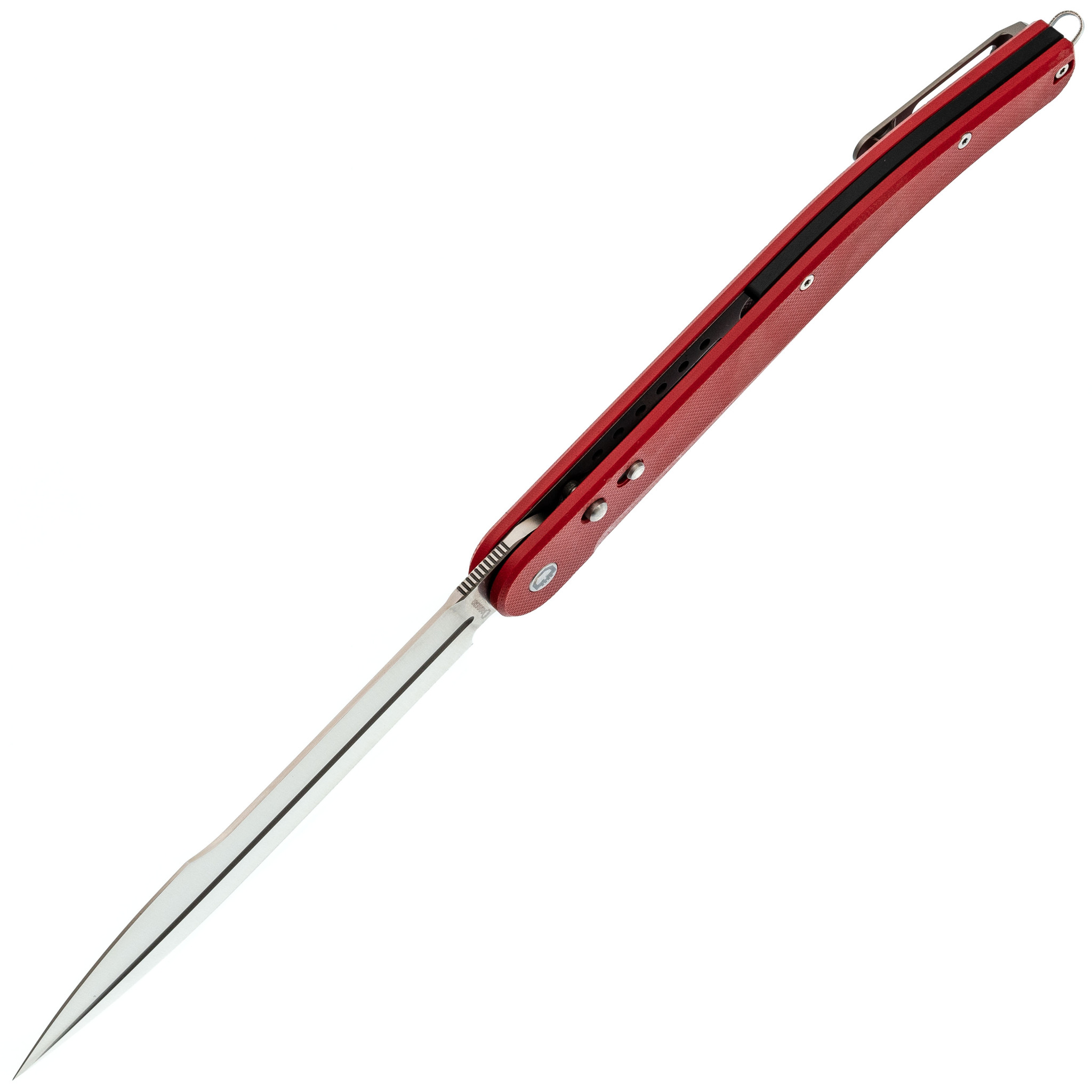 Складной нож Daggerr Navaja De Combate Red, сталь VG-10, рукоять G10 - фото 2
