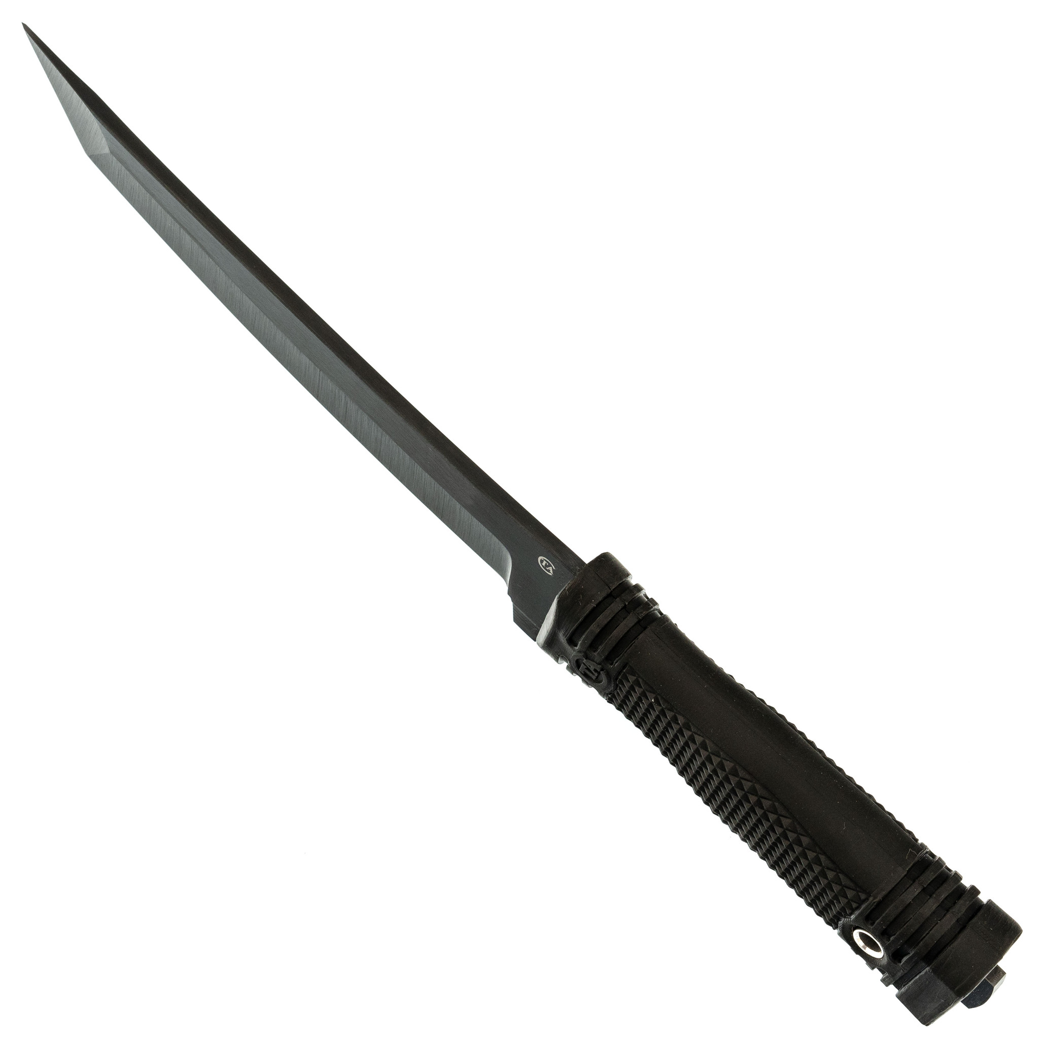 Нож Прапор, сталь 65Г, эластрон - фото 4