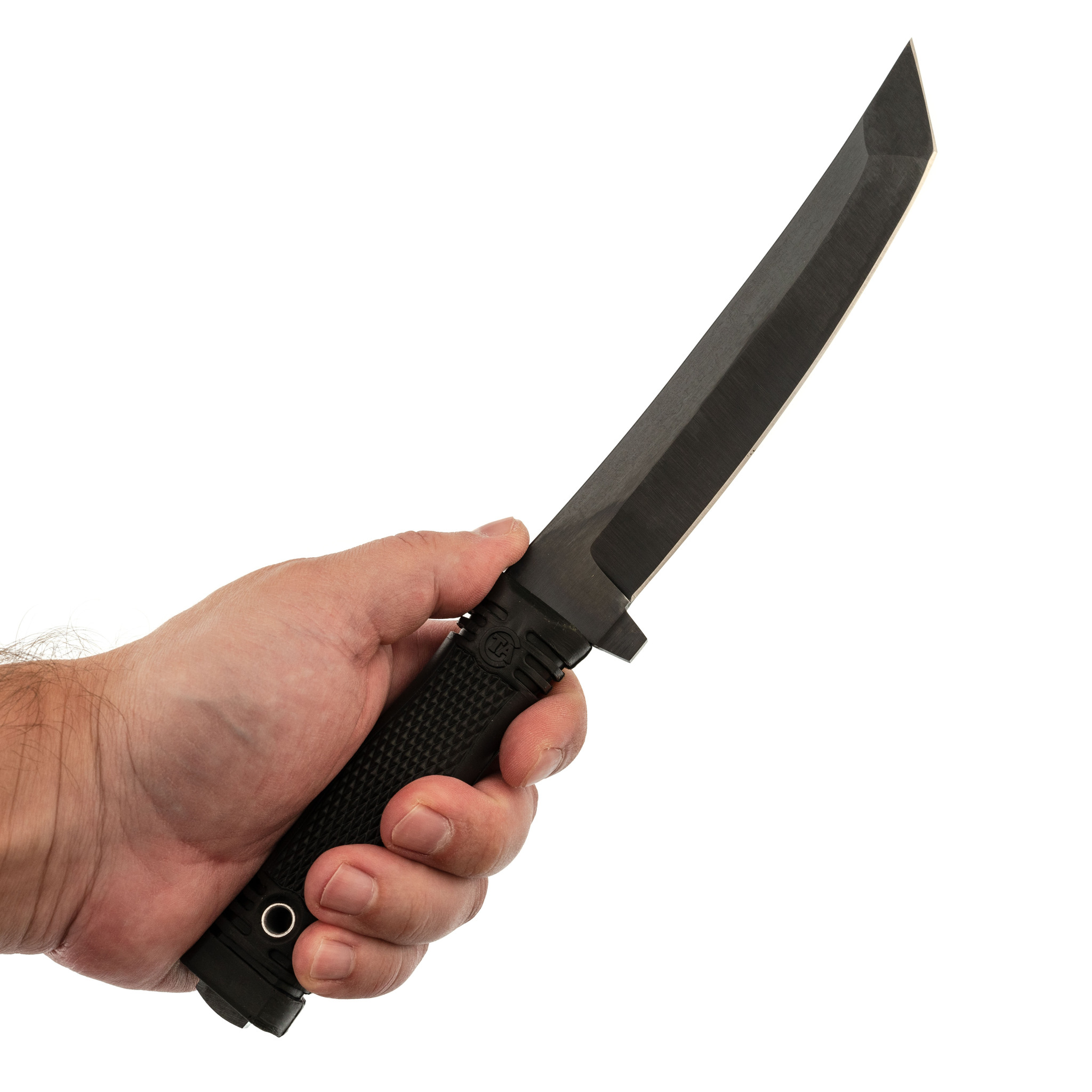 Нож Прапор, сталь 65Г, эластрон - фото 5