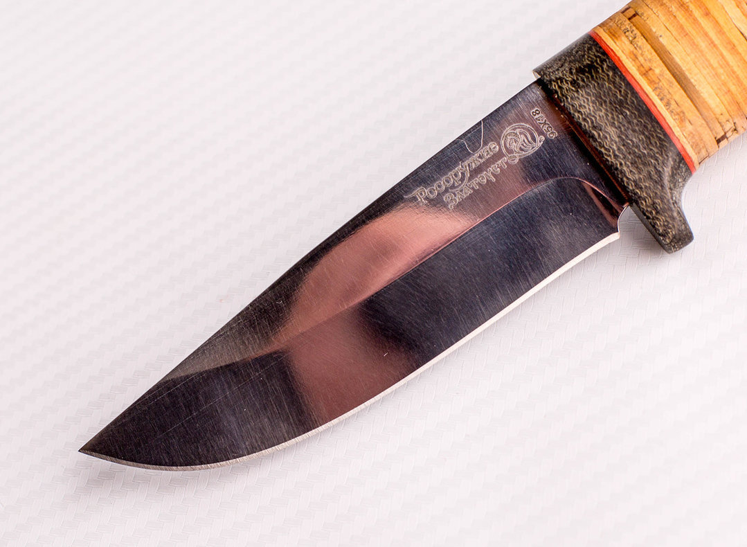 Нож Малек-2 береста, Златоуст - фото 2