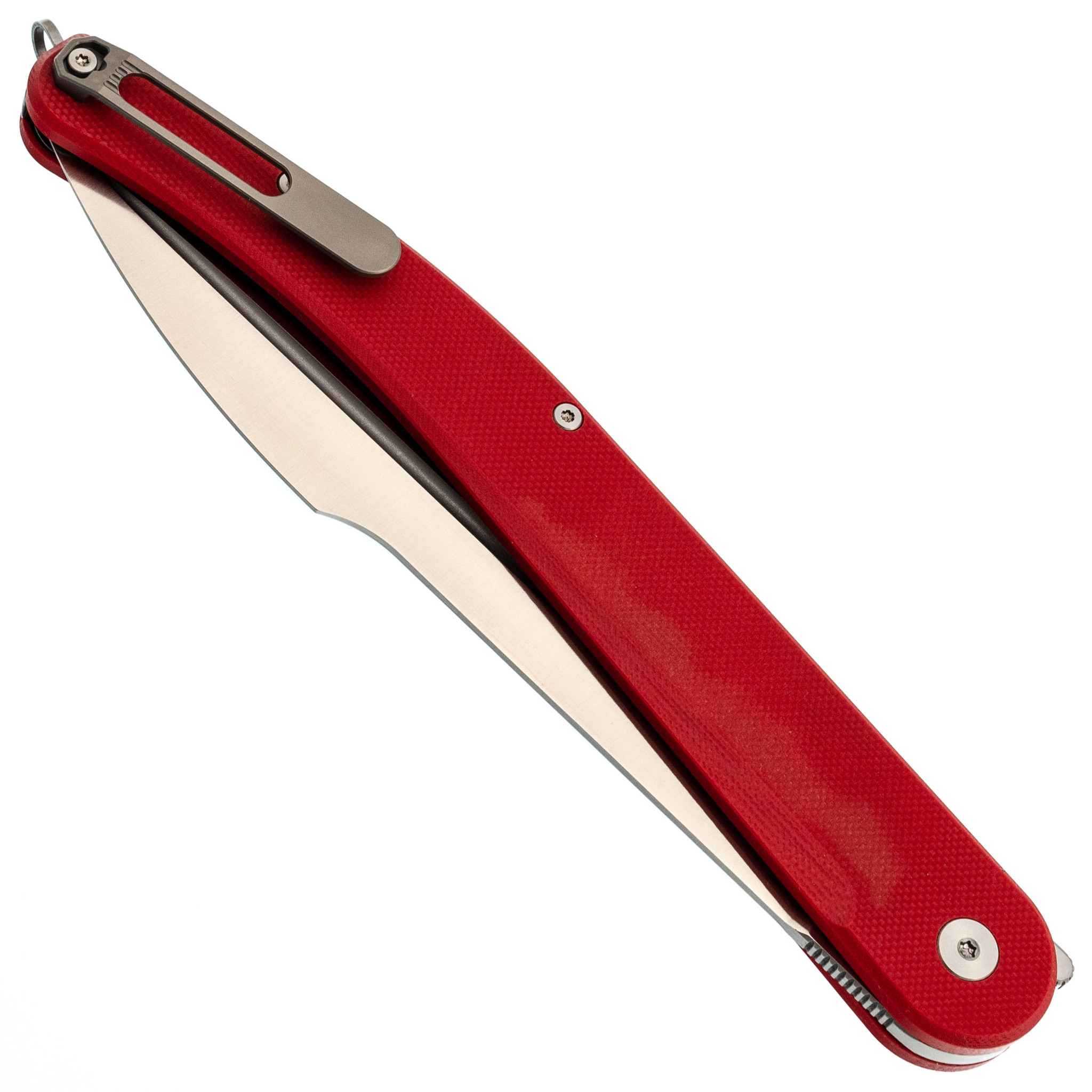 Складной нож Daggerr Navaja De Combate Red, сталь VG-10, рукоять G10 - фото 10