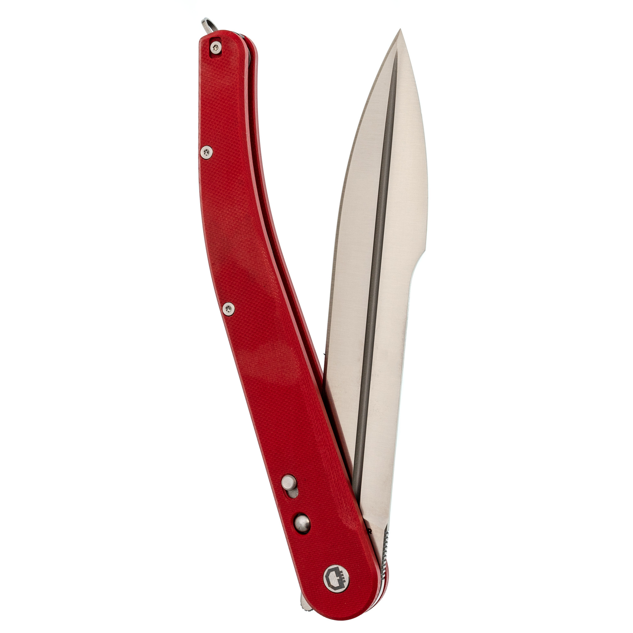Складной нож Daggerr Navaja De Combate Red, сталь VG-10, рукоять G10 - фото 4