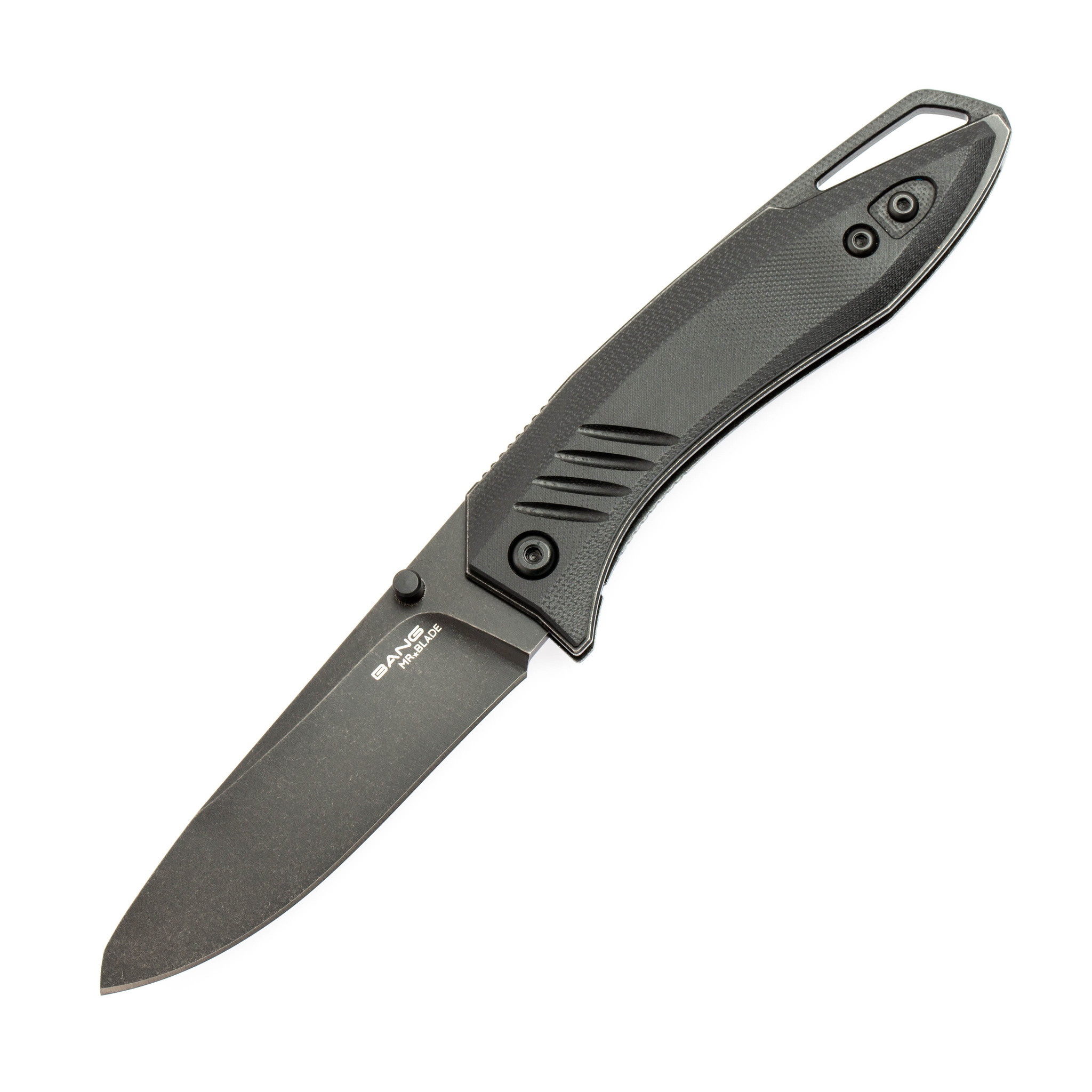 Складной нож Bang Blackwash, Mr.Blade полуавтоматический складной нож ontario rat 1a assisted blade orange g 10 handle