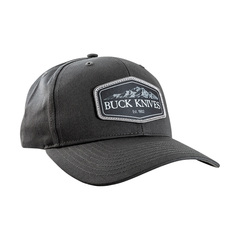 Фото Бейсболка Buck Mountains, серая