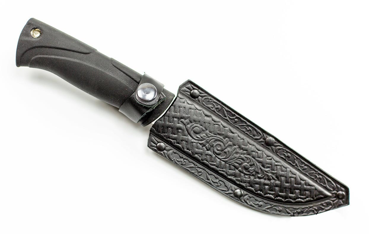 Нож Рысь, сталь X50CrMoV15, эластрон, Кизляр - фото 4
