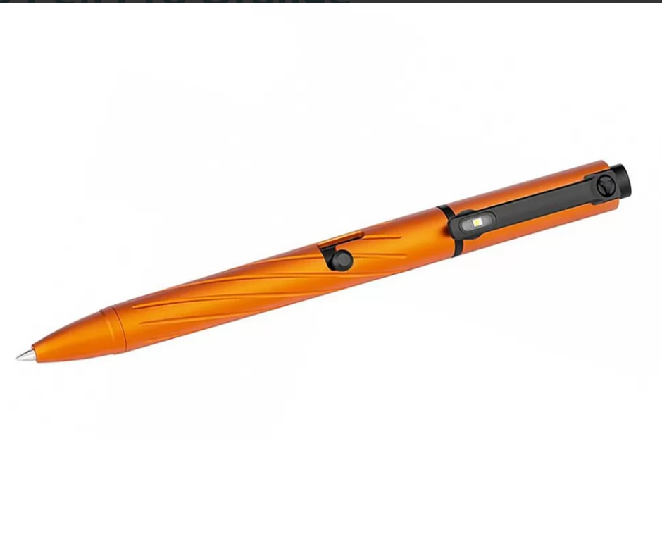 Тактическая ручка-фонарь Olight Open Pro Orange - фото 1