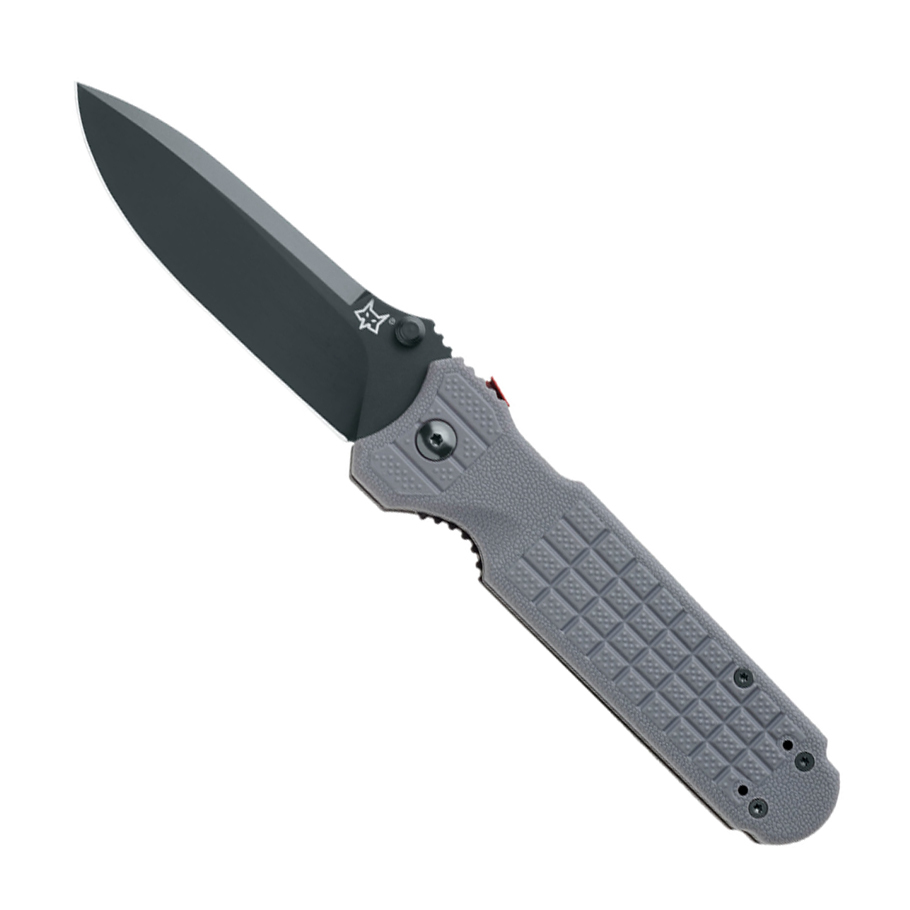 Складной нож Predator 2F, сталь N690, форпрен, серый - фото 3