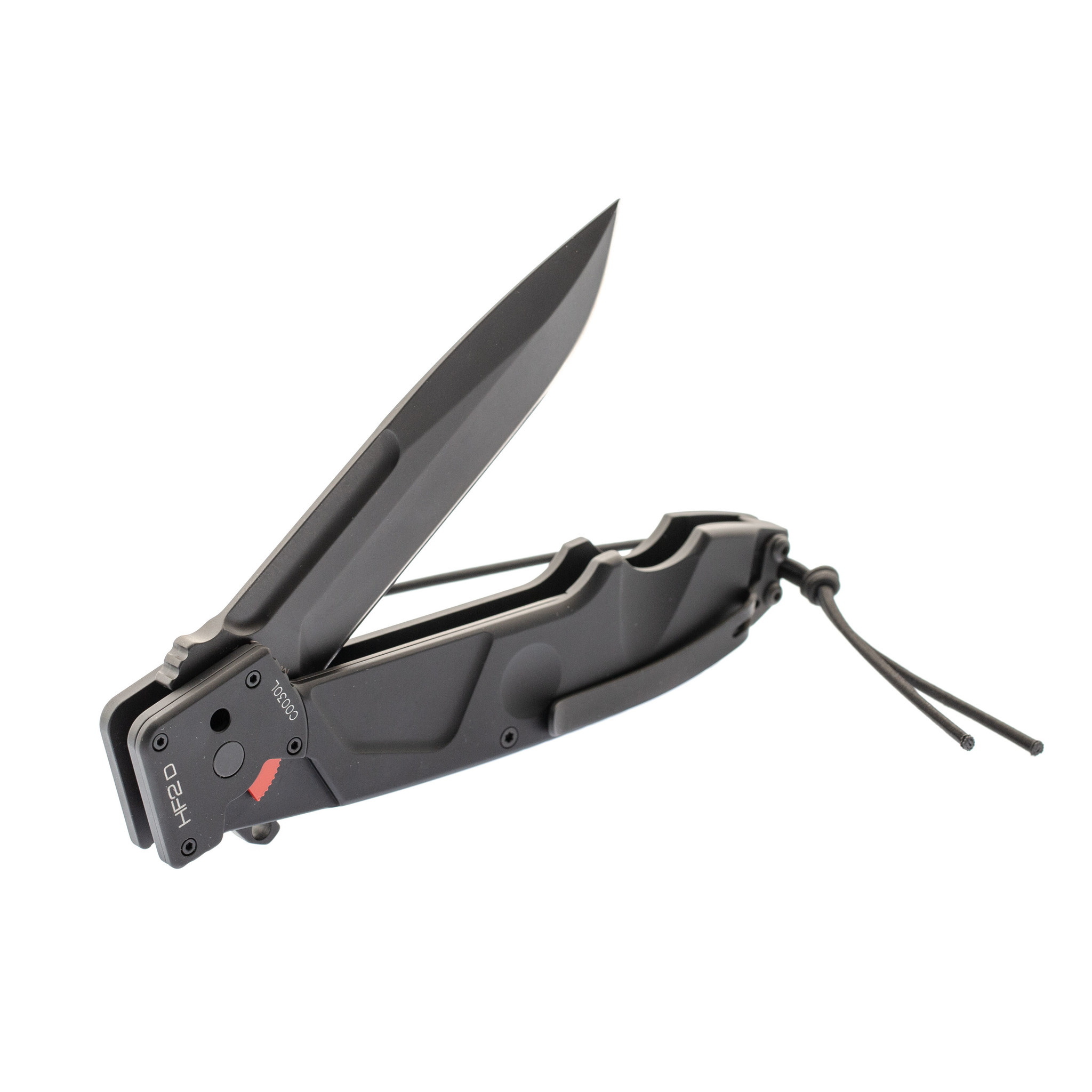 Складной нож Extrema Ratio HF2 D Black, сталь Bhler N690, рукоять алюминий - фото 5