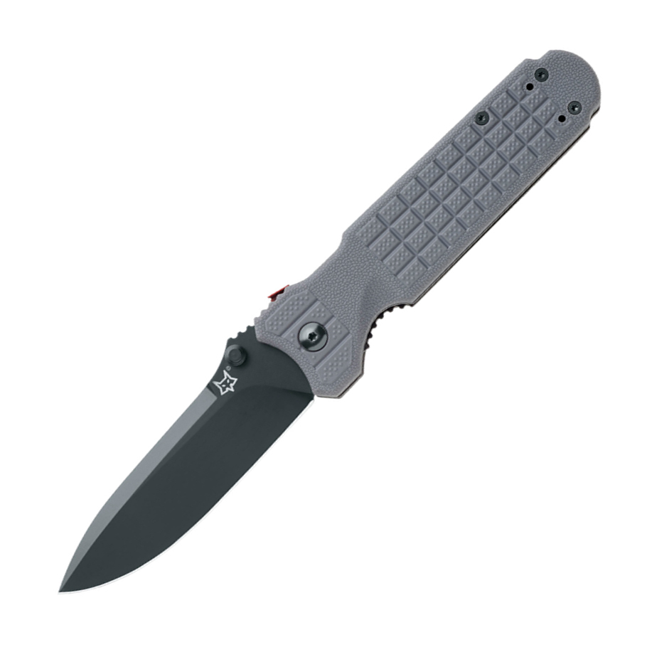 Складной нож Predator 2F, сталь N690, форпрен, серый - фото 1