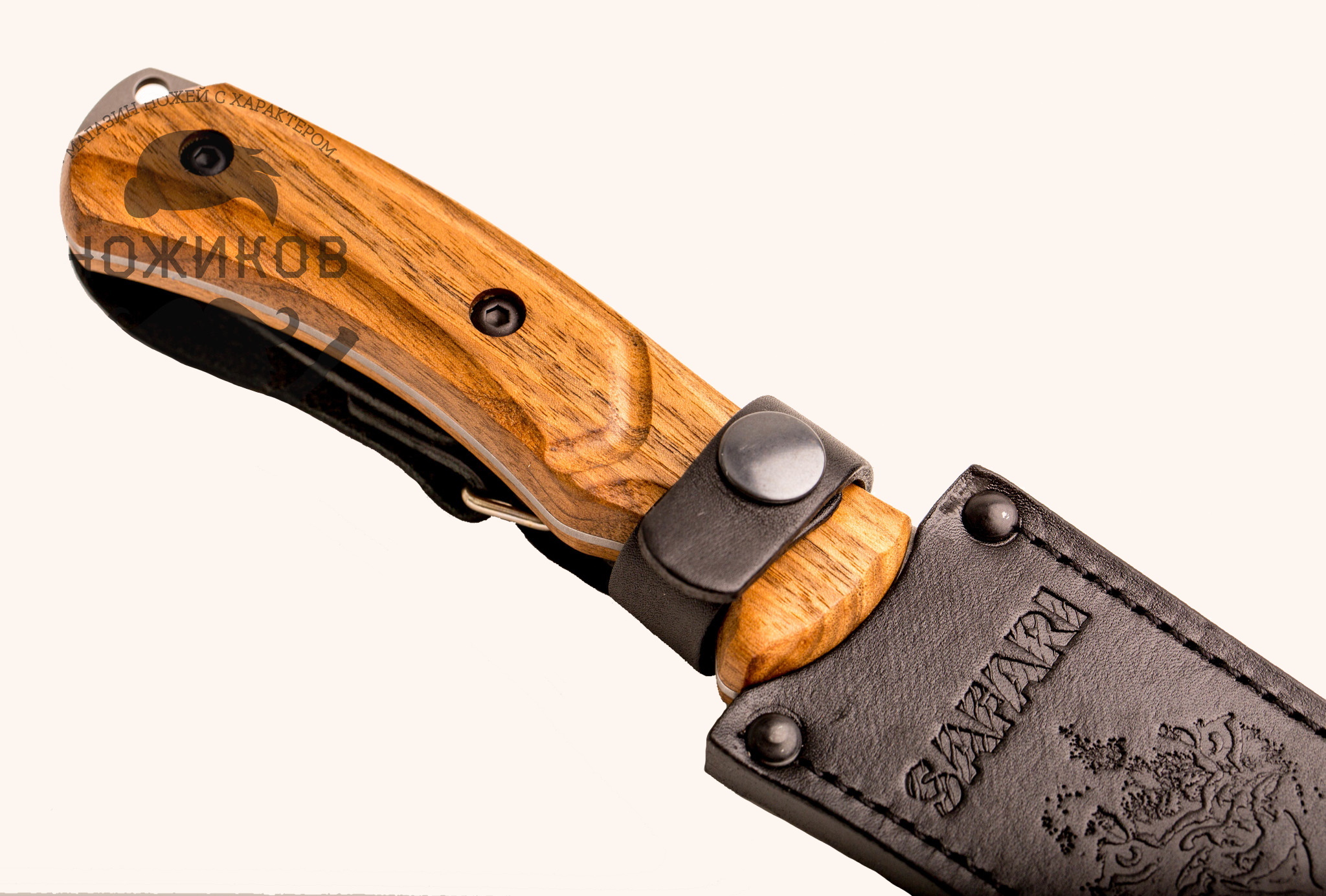 Нож Safari AUS-8 TW, Кизляр - фото 6