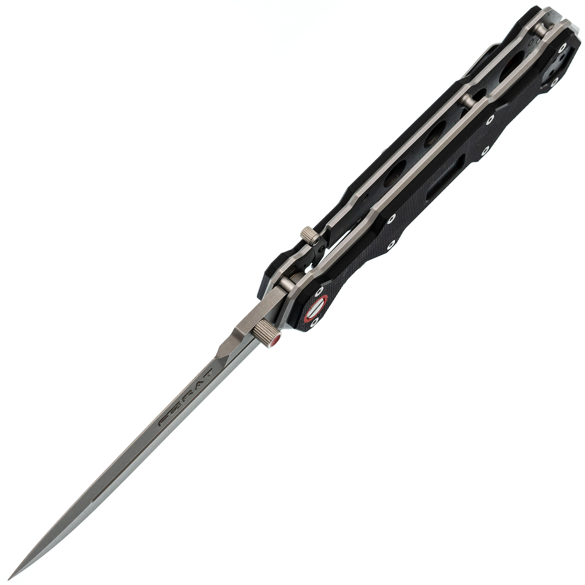 Складной нож Ferat Mr.Blade, сталь D2 SW, рукоять G10, черный - фото 2