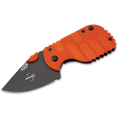 Фото Складной нож Boker Subcom 2.0 Orange, сталь D2, рукоять zytel/сталь, оранжевый