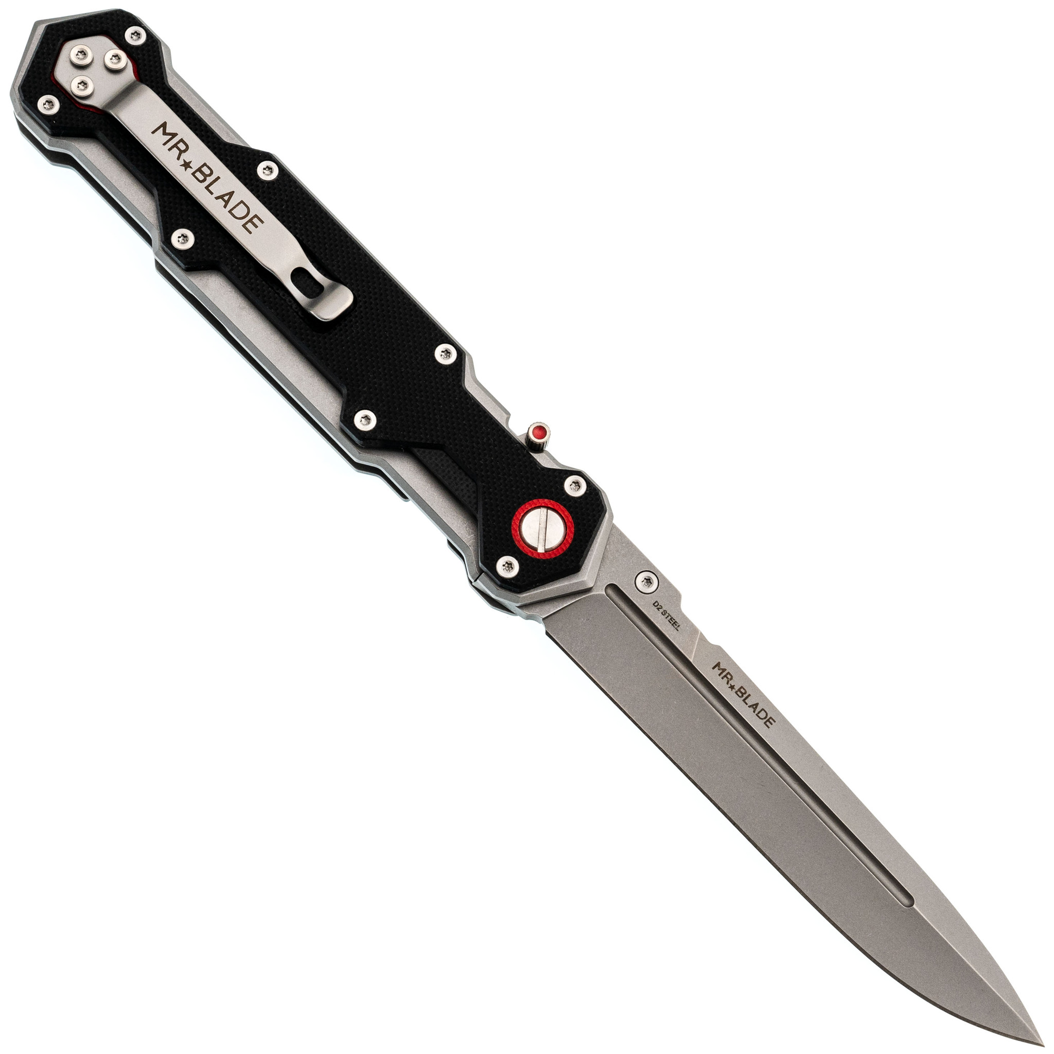 Складной нож Ferat Mr.Blade, сталь D2 SW, рукоять G10, черный - фото 3