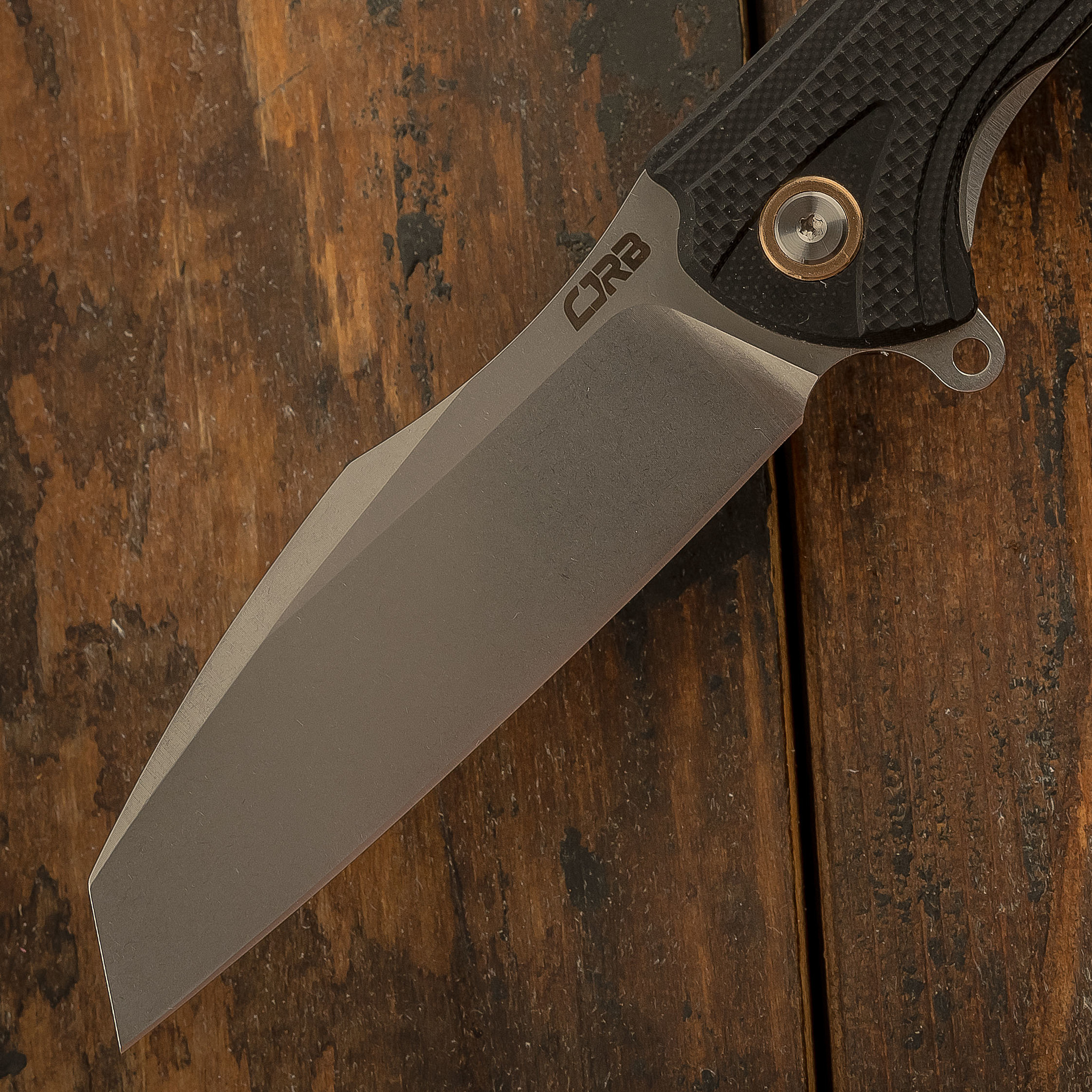 Складной нож CJRB Barranca, сталь D2, G10 от Ножиков
