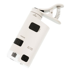 Фото Карманный цифровой микроскоп 80x-120х с LED подсветкой, BU-120M