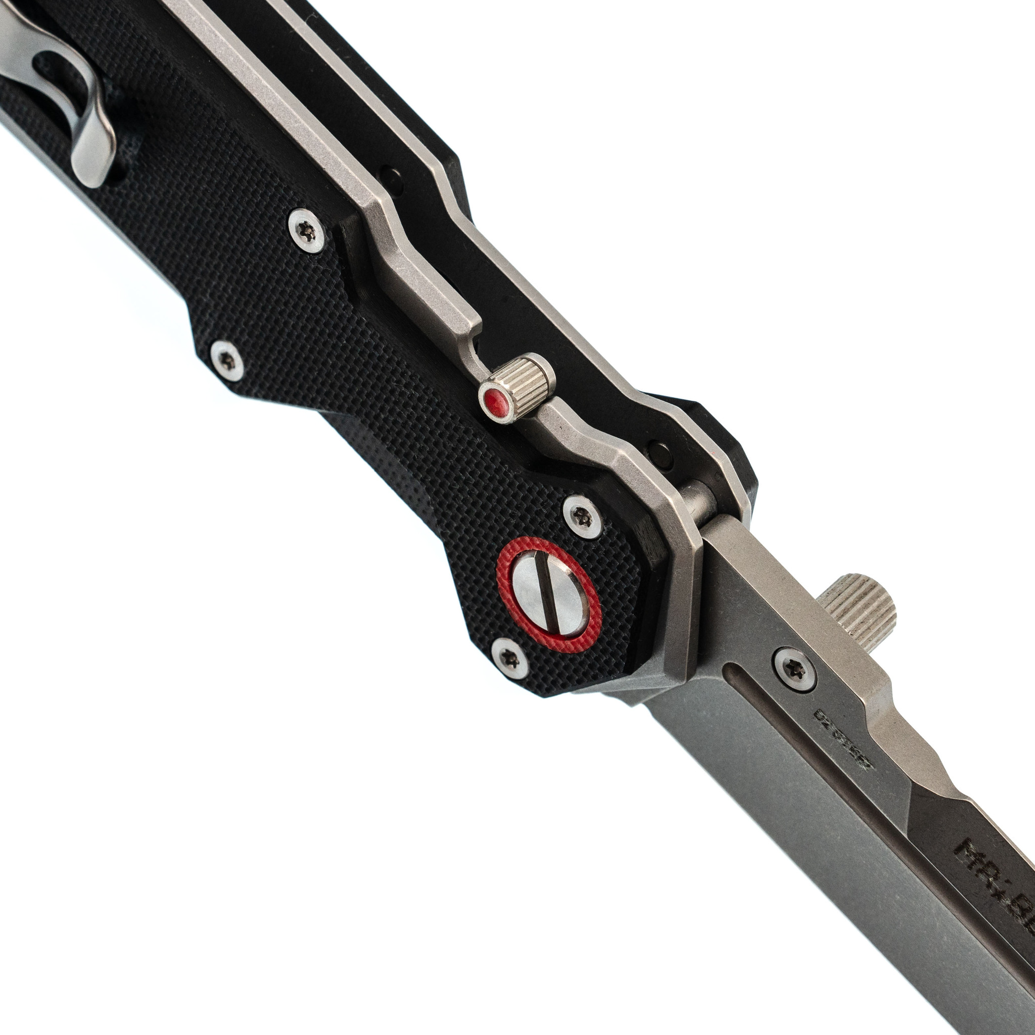 Складной нож Ferat Mr.Blade, сталь D2 SW, рукоять G10, черный - фото 5
