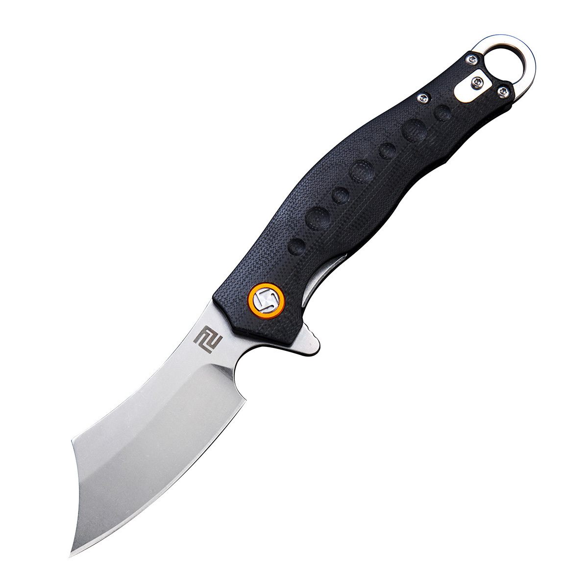 Складной нож Artisan Corsair, сталь D2, рукоять G10, черный