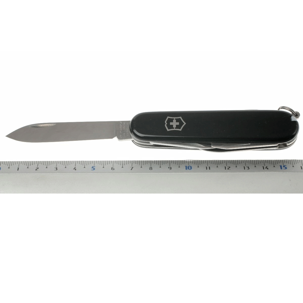 фото Нож перочинный victorinox spartan, сталь x55crmo14, рукоять cellidor®, черный