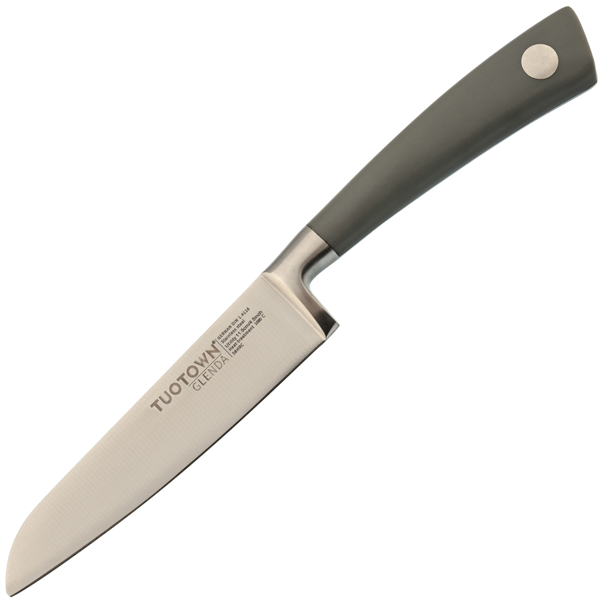 Кухонный нож универсальный Tuotown, сталь 1.4116, пластик