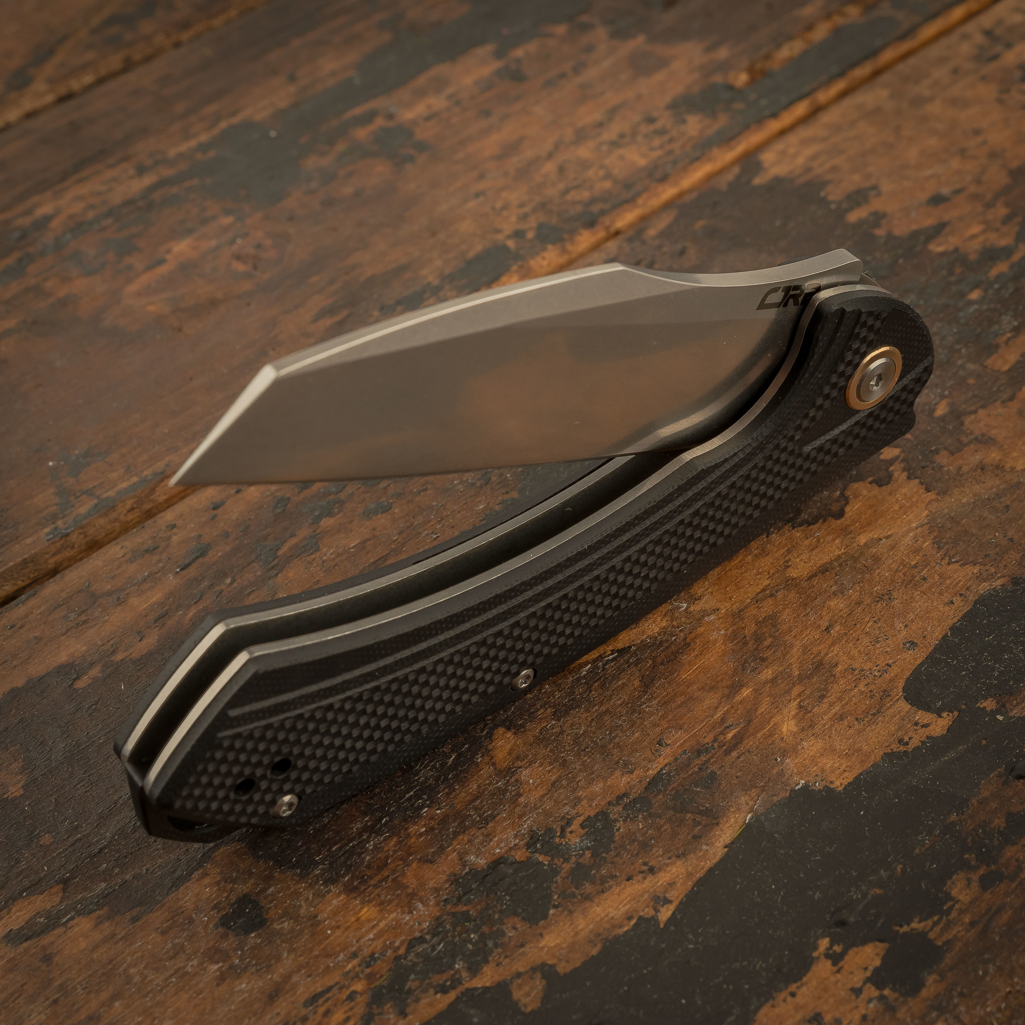 Складной нож CJRB Barranca, сталь D2, G10 от Ножиков