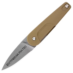 Фото Складной нож Extrema Ratio BD0R, сталь N690, рукоять нейлон, коричневый