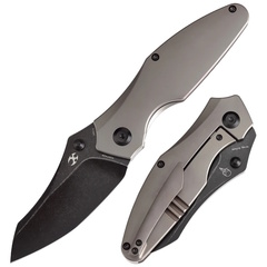 Фото Складной нож Kansept Baba Yaga, сталь CPM 20CV, рукоять титан