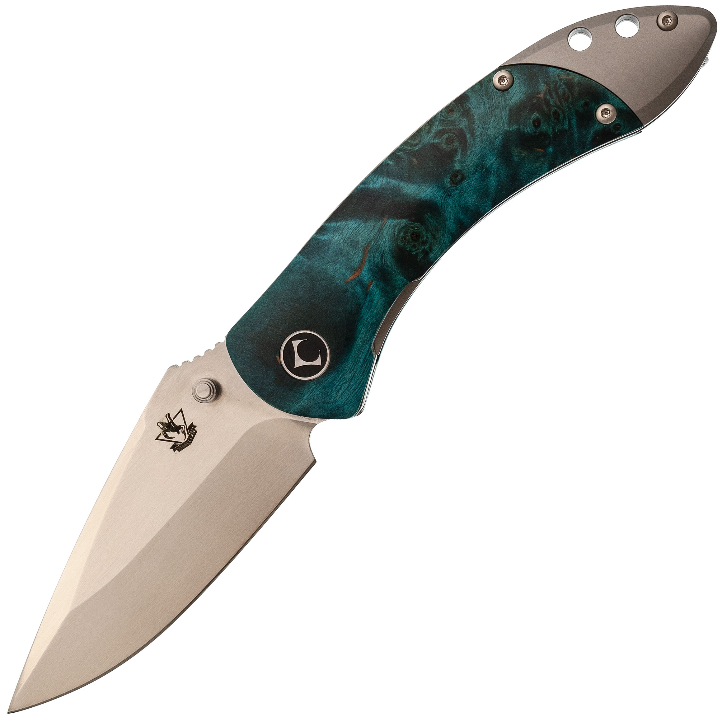 Складной нож Steelclaw Агава 02, сталь VG-10, рукоять дерево