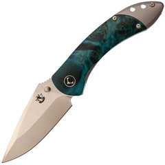 Фото Складной нож Steelclaw Агава 02, сталь VG-10, рукоять дерево