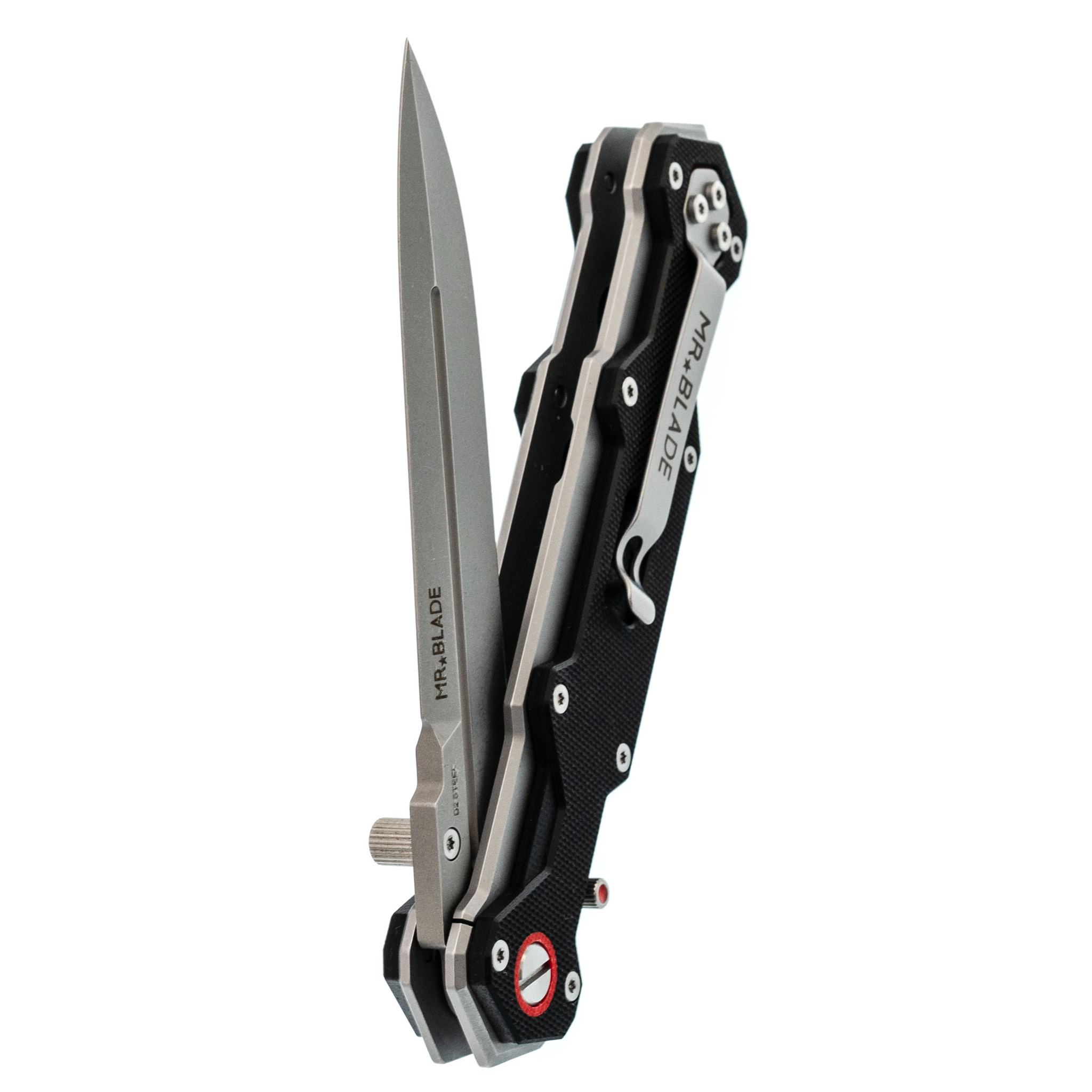 Складной нож Ferat Mr.Blade, сталь D2 SW, рукоять G10, черный - фото 7