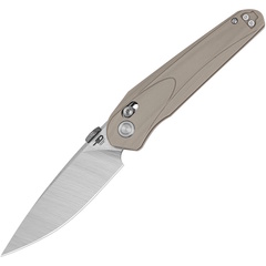 Фото Складной нож Bestech Knives Mothus, сталь 14C28N, рукоять G10, бежевый