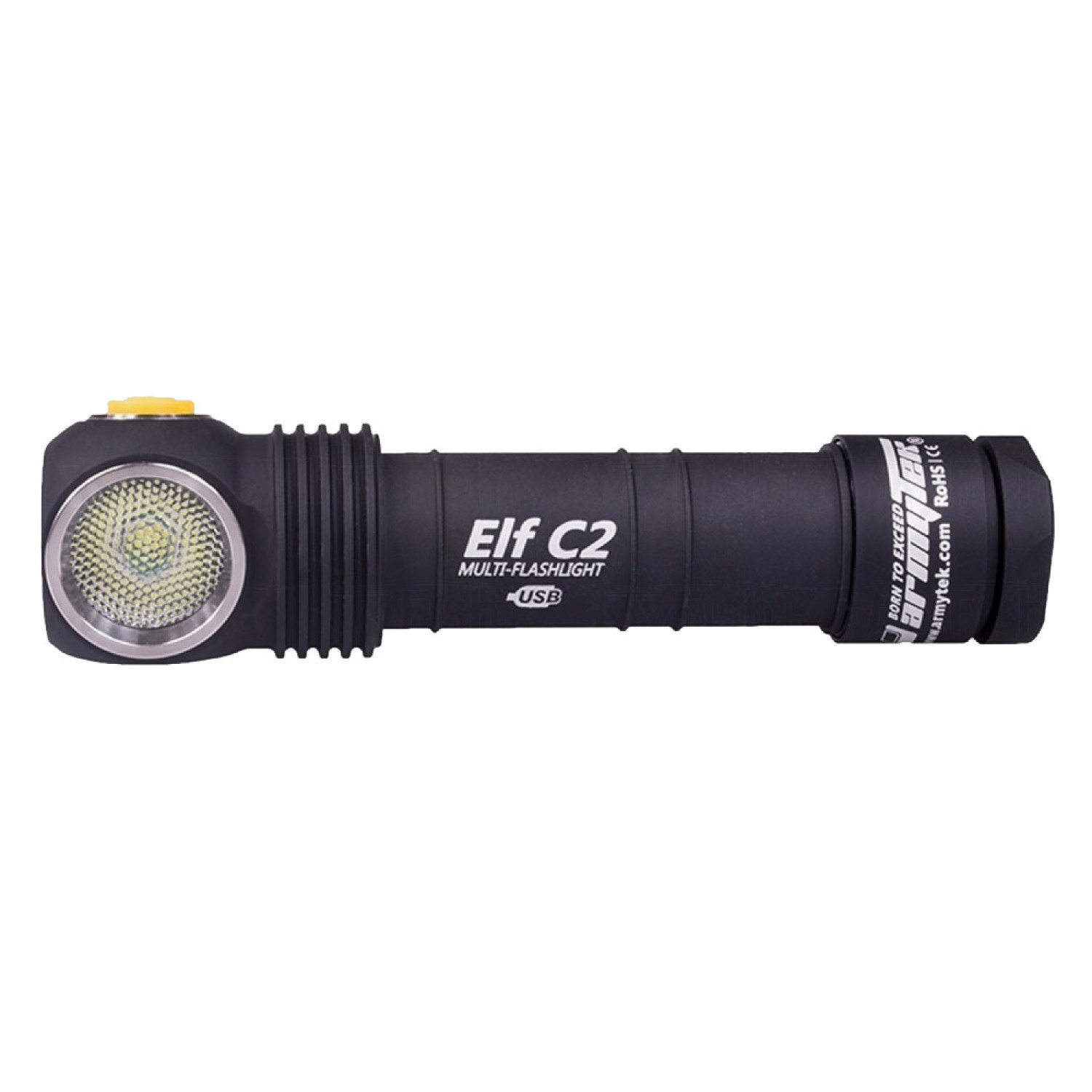 Мультифонарь светодиодный Armytek Elf C2 Micro-USB+18650, 980 лм, теплый свет - фото 3