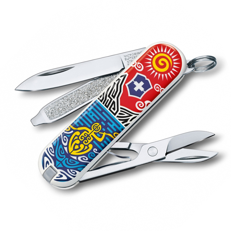 Нож перочинный Victorinox Classic New Zealand, сталь X55CrMo14, рукоять Cellidor® - фото 1