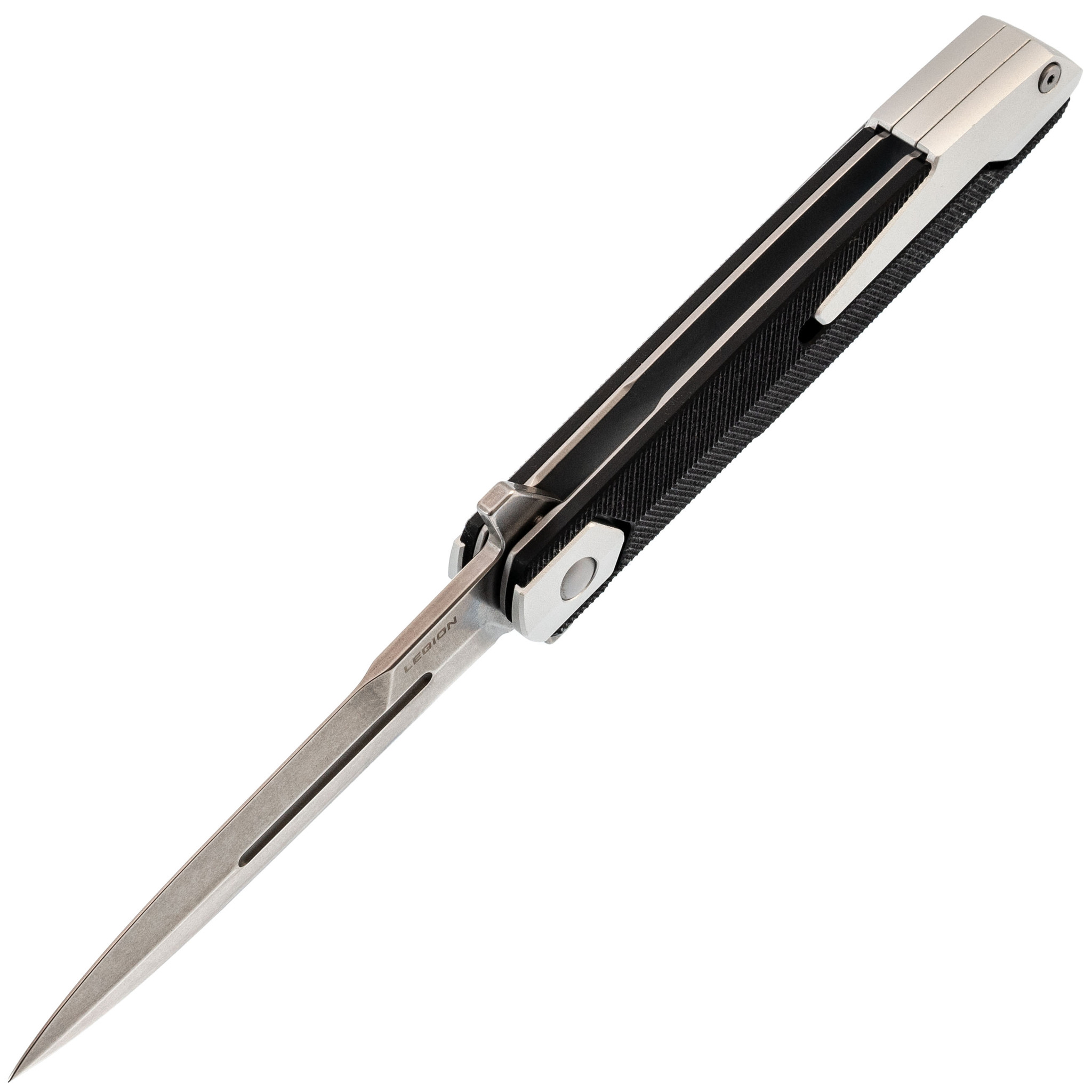 Складной нож Mr.Blade Legion SW, сталь D2, рукоять G10, черный - фото 2