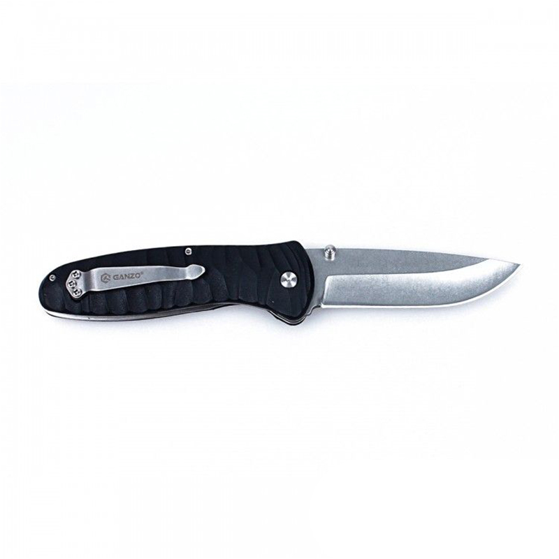 Складной нож Firebird by Ganzo G6252-BK, черный, сталь 4116, рукоять Fiberglass от Ножиков