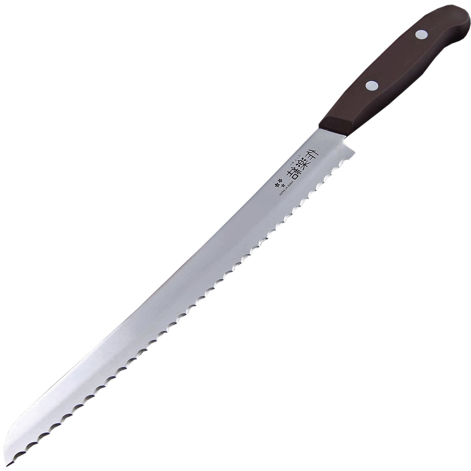 Нож кухонный универсальный SAKURA YUI Shimomura 21 см, сталь нержавеющая, рукоять ABS пластик от Ножиков
