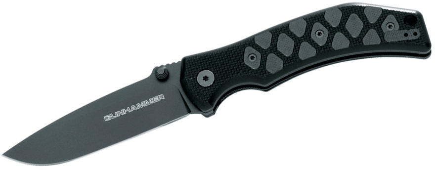 Складной нож Fox Gunhammer, сталь N690, рукоять G10 - фото 1