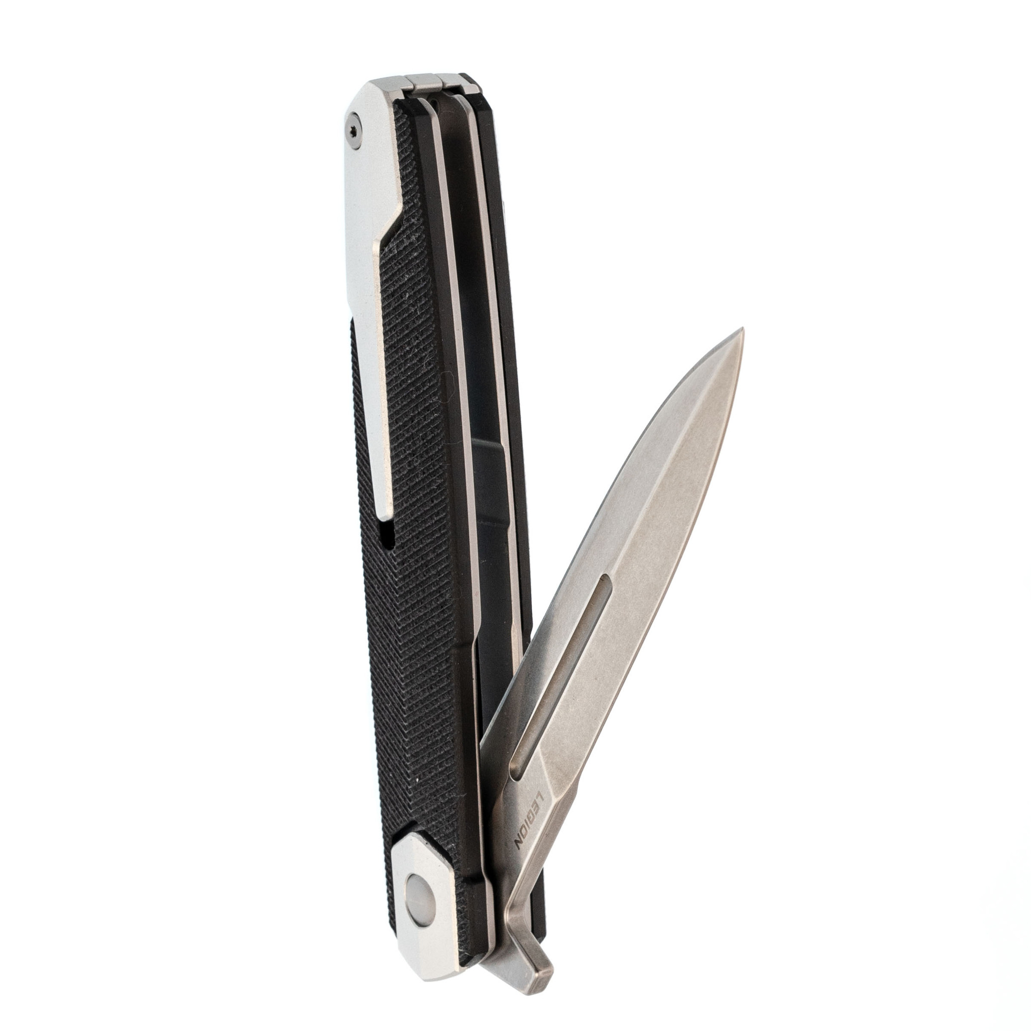 Складной нож Mr.Blade Legion SW, сталь D2, рукоять G10, черный - фото 5