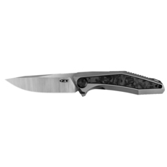 Фото Складной нож Zero Tolerance 0470, сталь CPM-20CV, рукоять титан/карбон