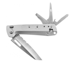 Фото Нож мультитул Leatherman Free K2X, 8 функций, 115 мм