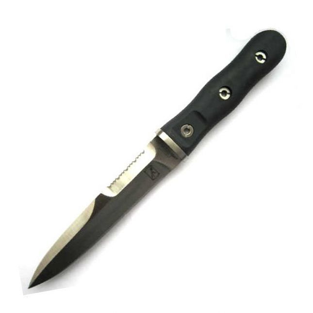 Нож с фиксированным клинком Extrema Ratio 39-09 Сombat Compact (Single Edge)-2, сталь Bhler N690, рукоять пластик - фото 1
