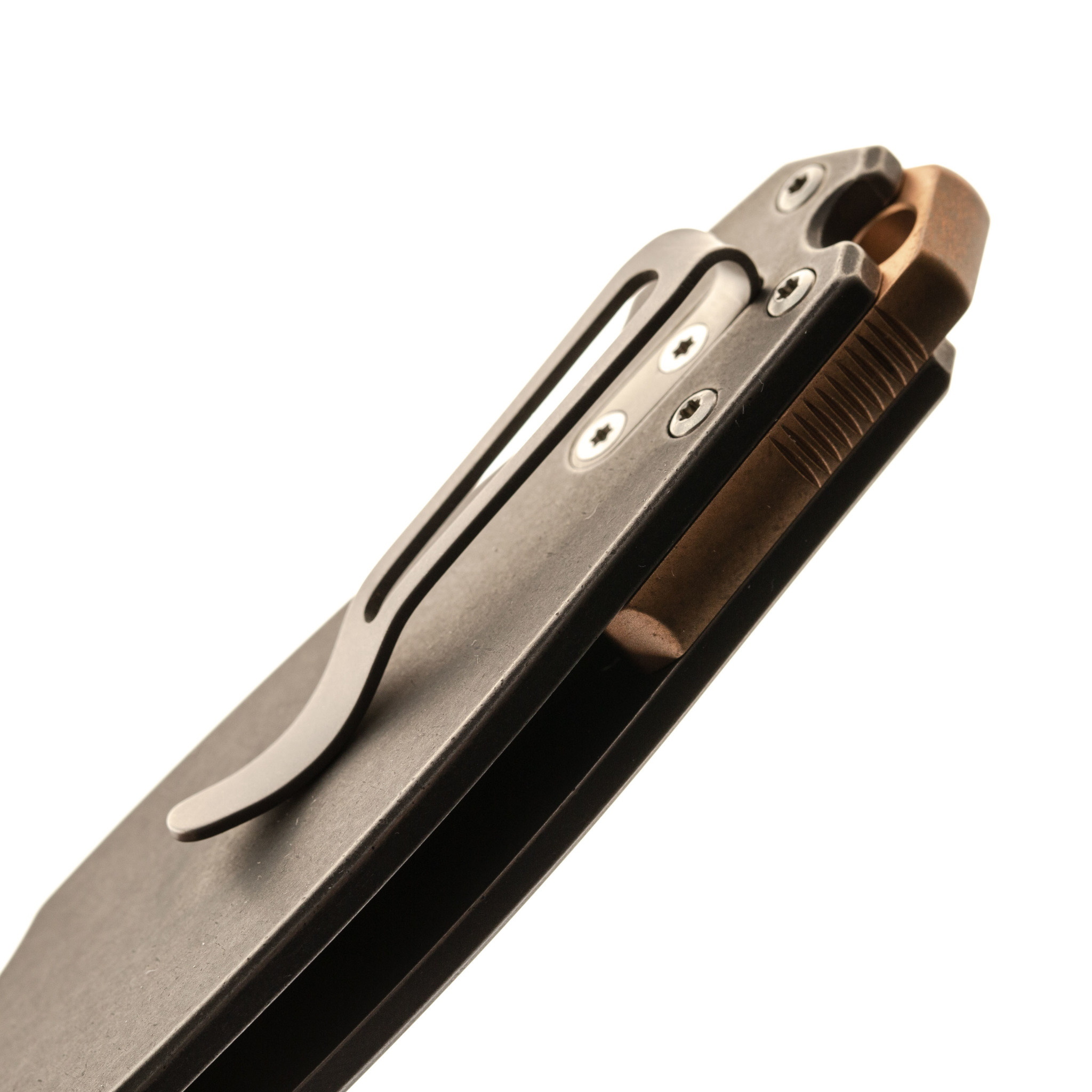 Складной нож Viper Katla, сталь M390 Dark SW, Titanium - фото 6