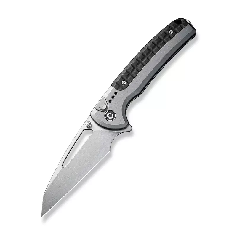 Складной нож CIVIVI Sentinel Strike, сталь K110, рукоять алюминий/FRN, черный/серый