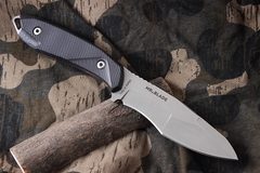 Фото Нож HARDY BLACK, сталь D2, рукоять G10